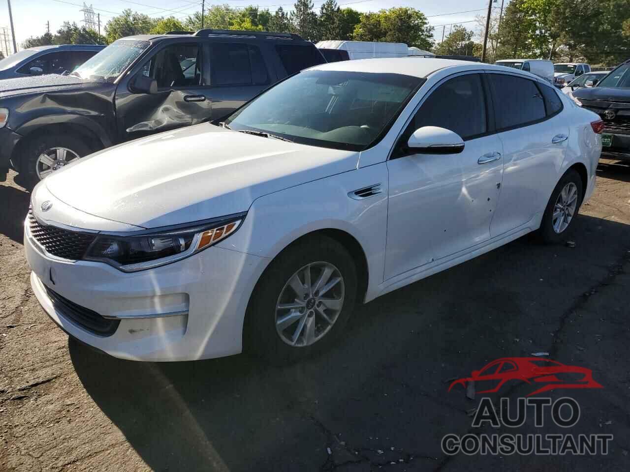 KIA OPTIMA 2017 - 5XXGT4L34HG144051