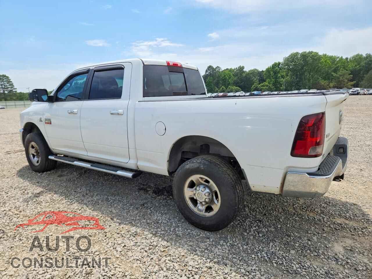 DODGE RAM 2500 2011 - 3D7UT2CL2BG638006