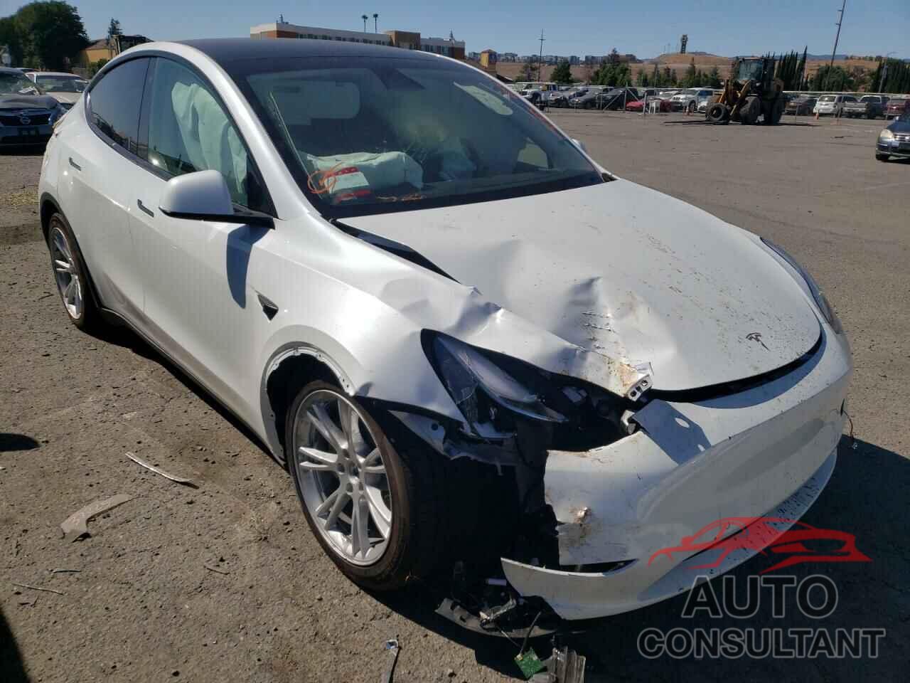 TESLA MODEL Y 2022 - 7SAYGAEE5NF488303