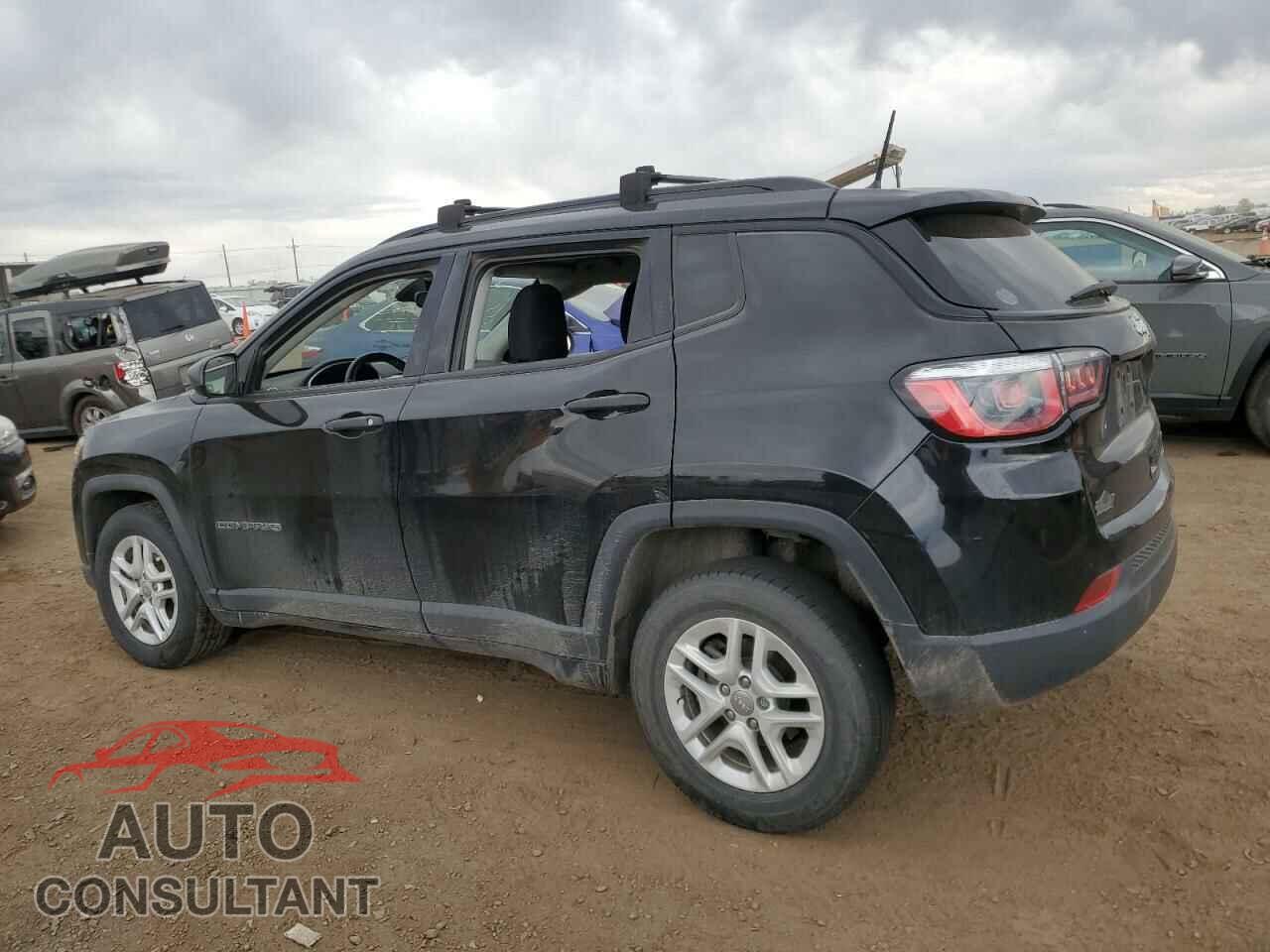 JEEP COMPASS 2017 - 3C4NJCABXHT643474