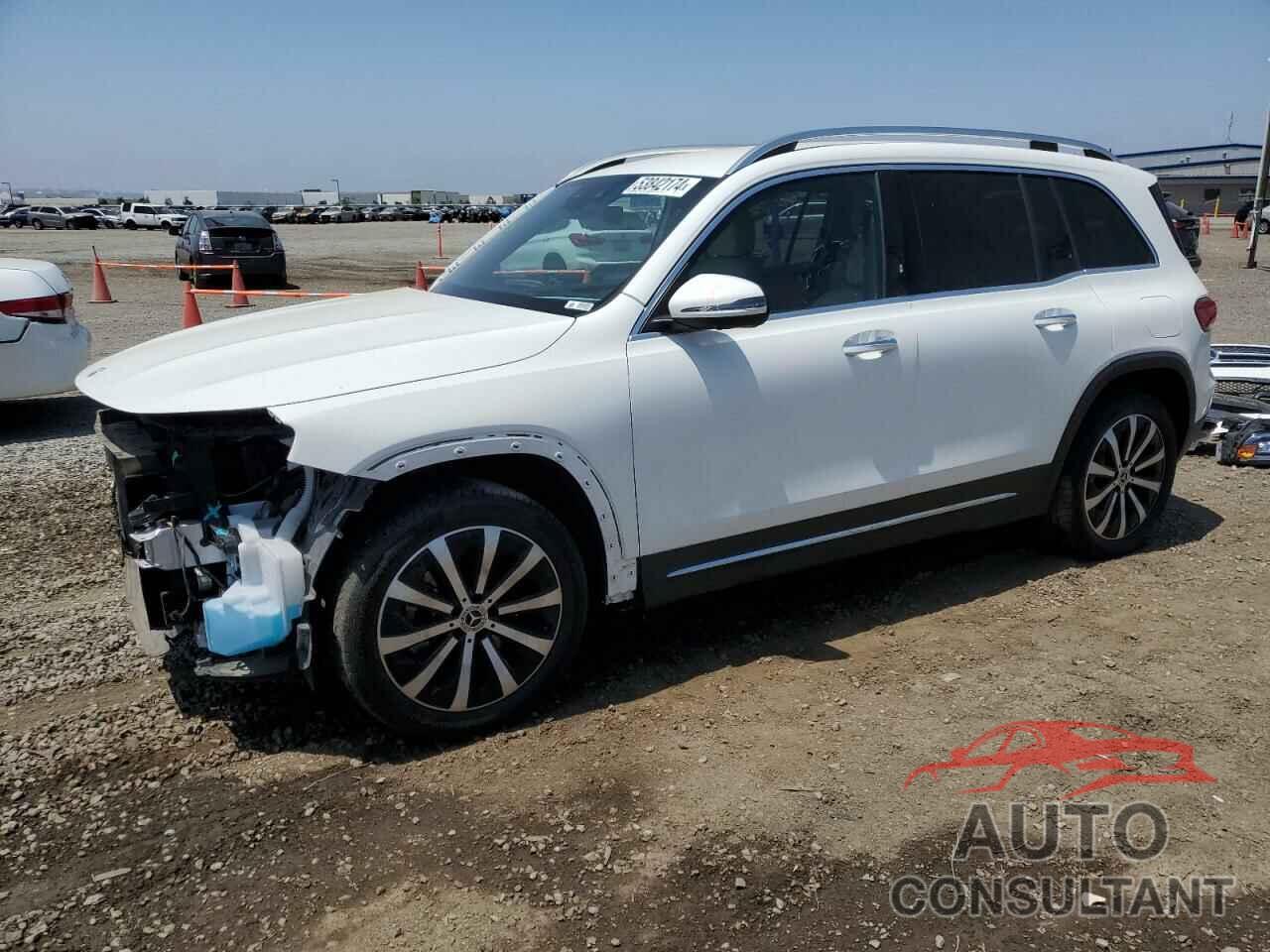 MERCEDES-BENZ GLB-CLASS 2021 - W1N4M4HB2MW113138