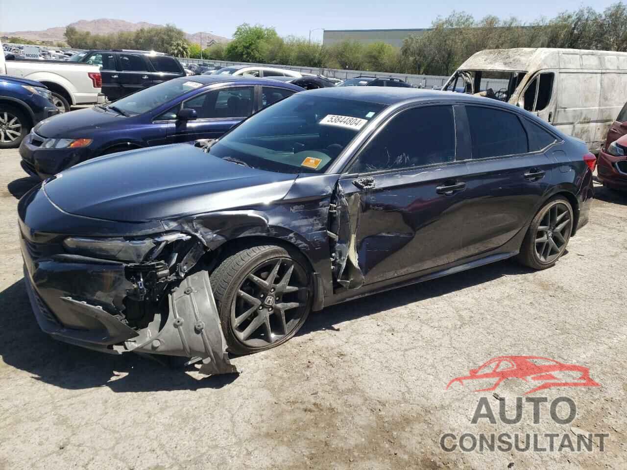 HONDA CIVIC 2022 - 2HGFE2F51NH592474