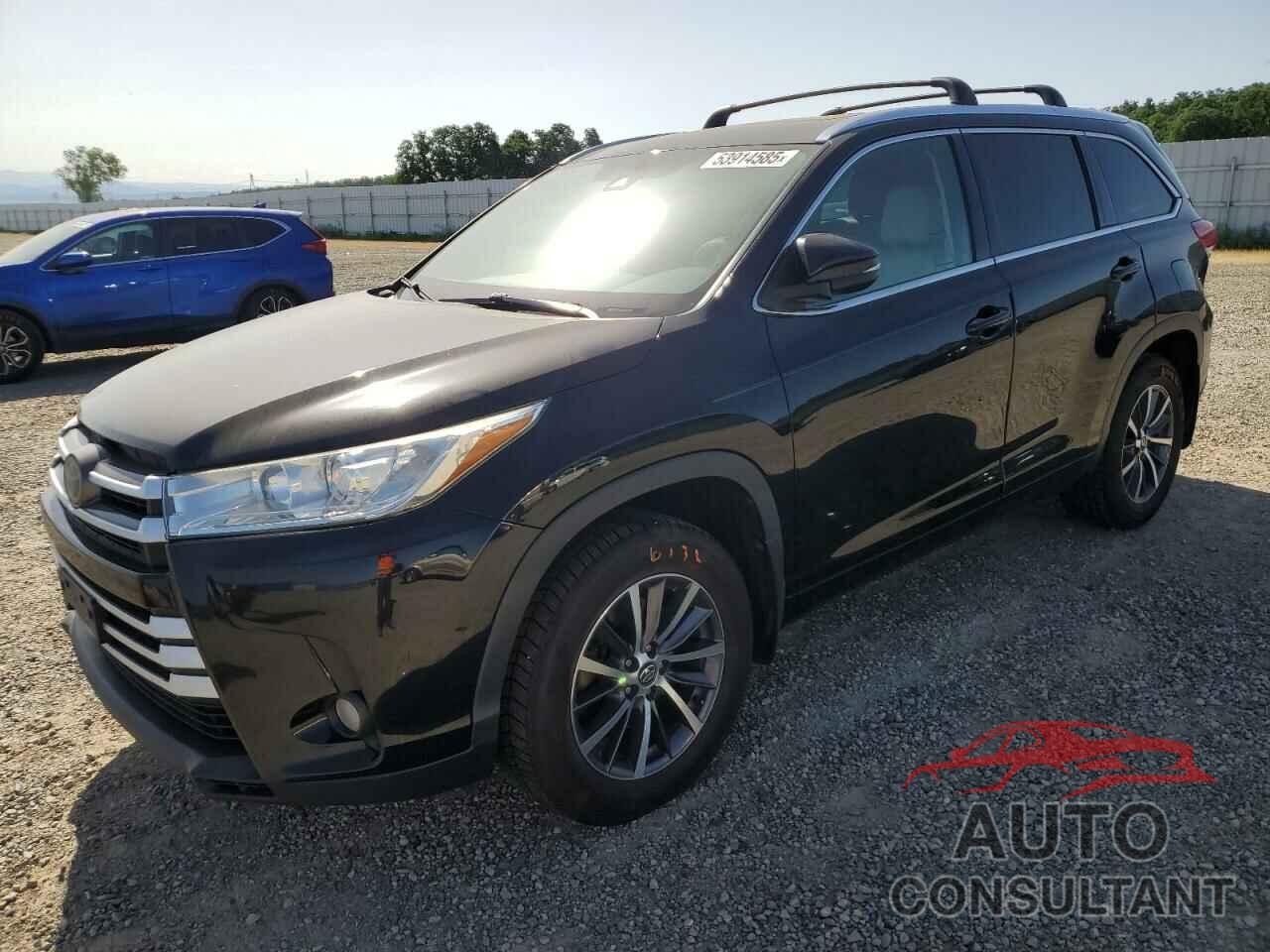 TOYOTA HIGHLANDER 2018 - 5TDJZRFH6JS538843