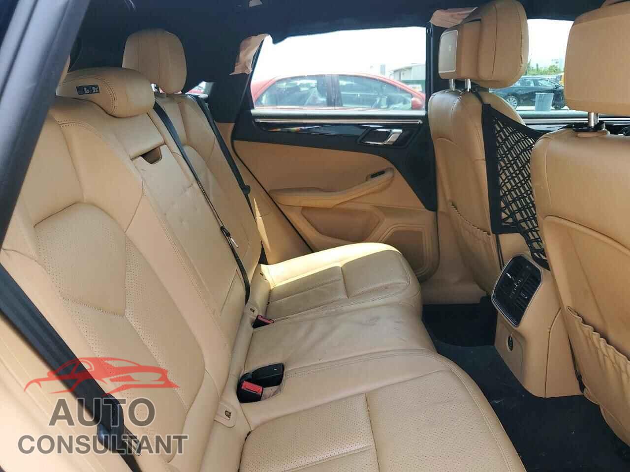 PORSCHE MACAN 2017 - WP1AA2A52HLB09107