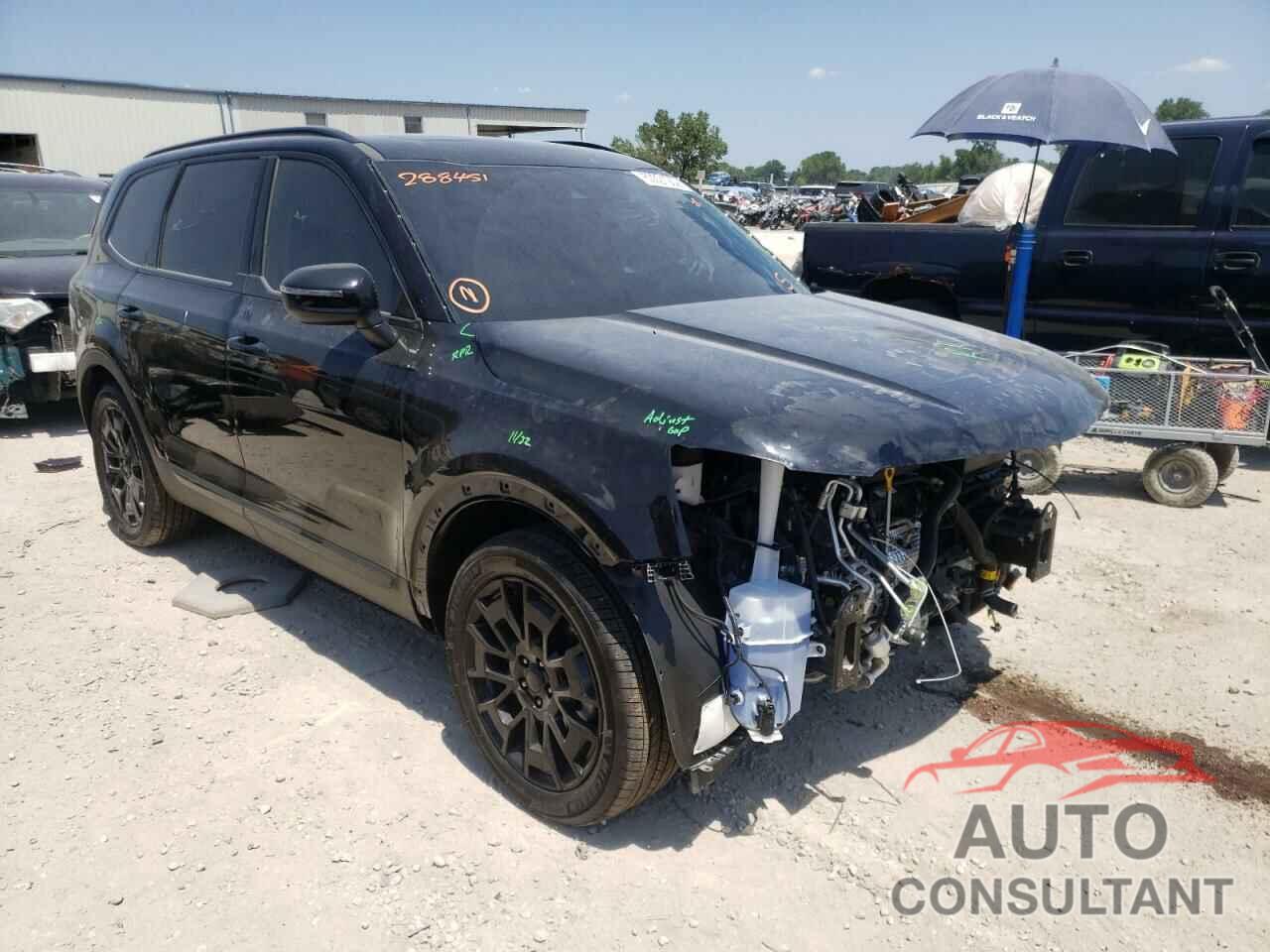 KIA TELLURIDE 2022 - 5XYP3DHC5NG288451