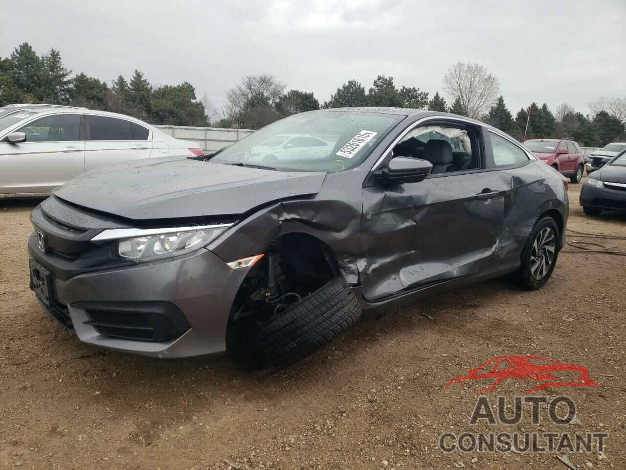 HONDA CIVIC 2018 - 2HGFC4B01JH301977