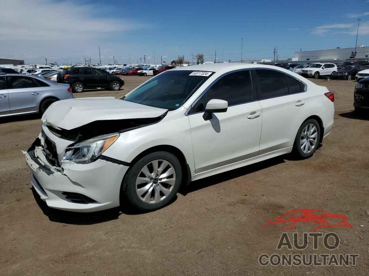 SUBARU LEGACY 2016 - 4S3BNBC60G3002099