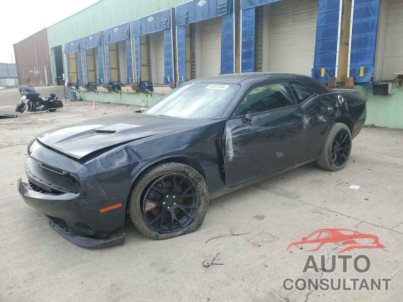 DODGE CHALLENGER 2019 - 2C3CDZGG5KH607183