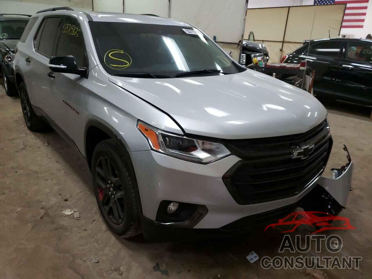 CHEVROLET TRAVERSE 2020 - 1GNERKKW8LJ281883