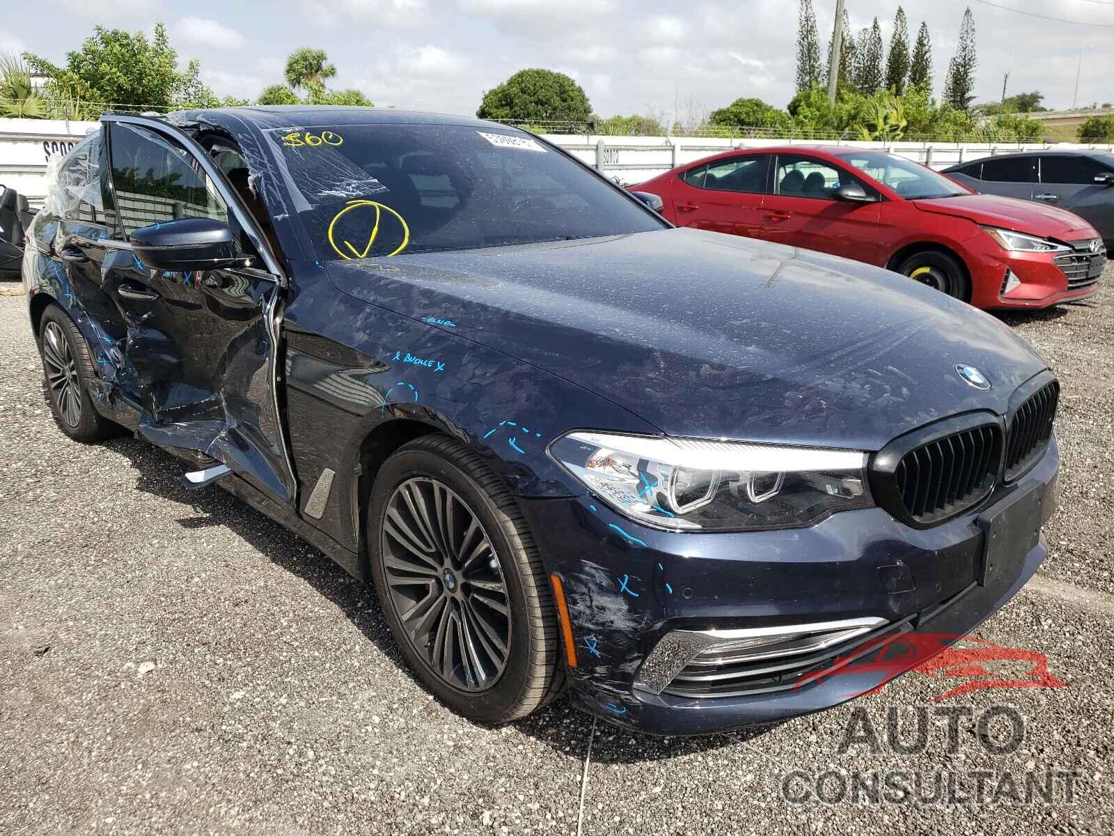 BMW 5 SERIES 2018 - WBAJE7C58JWC55533