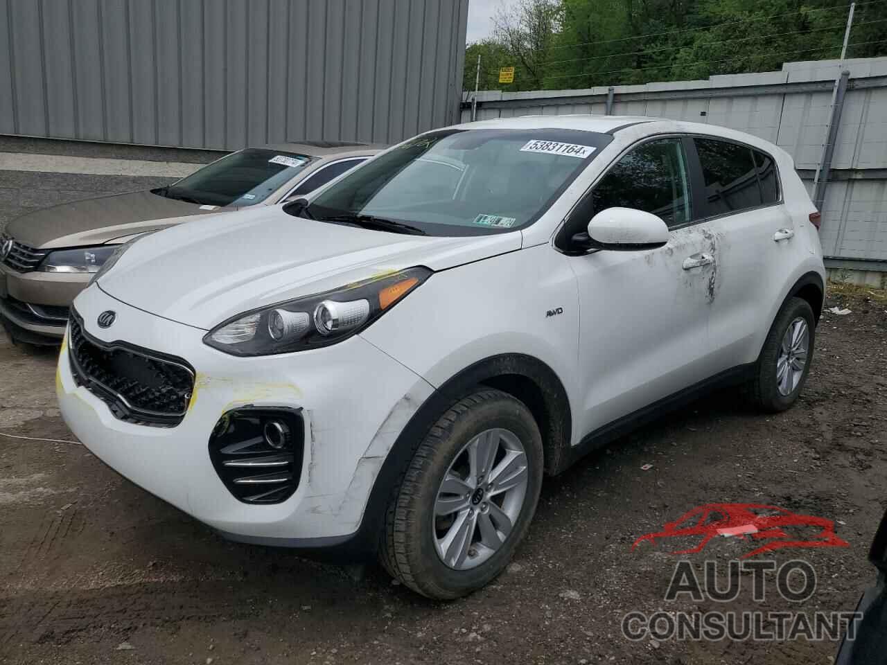 KIA SPORTAGE 2017 - KNDPMCACXH7155672