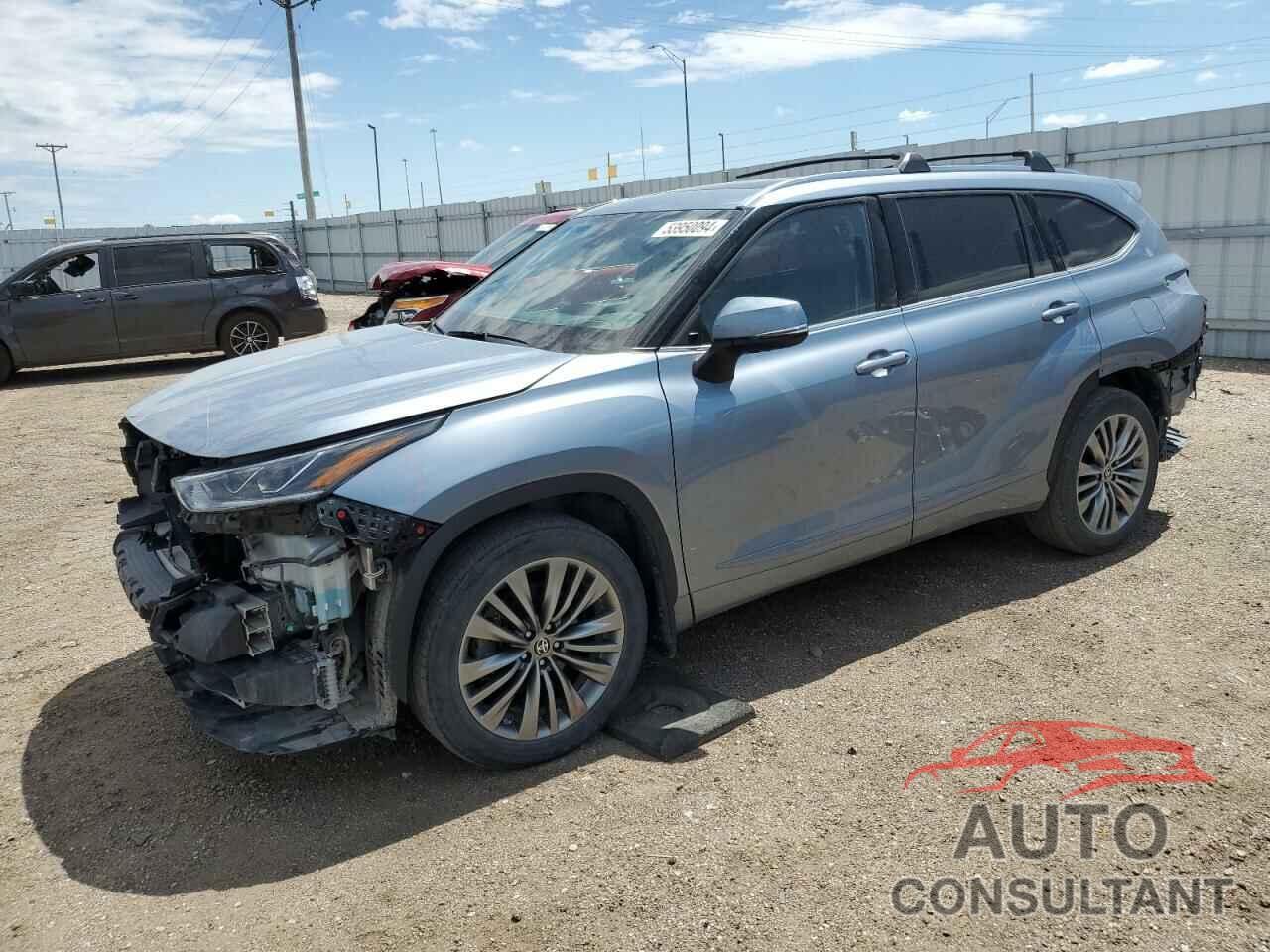 TOYOTA HIGHLANDER 2021 - 5TDFZRBH5MS080521