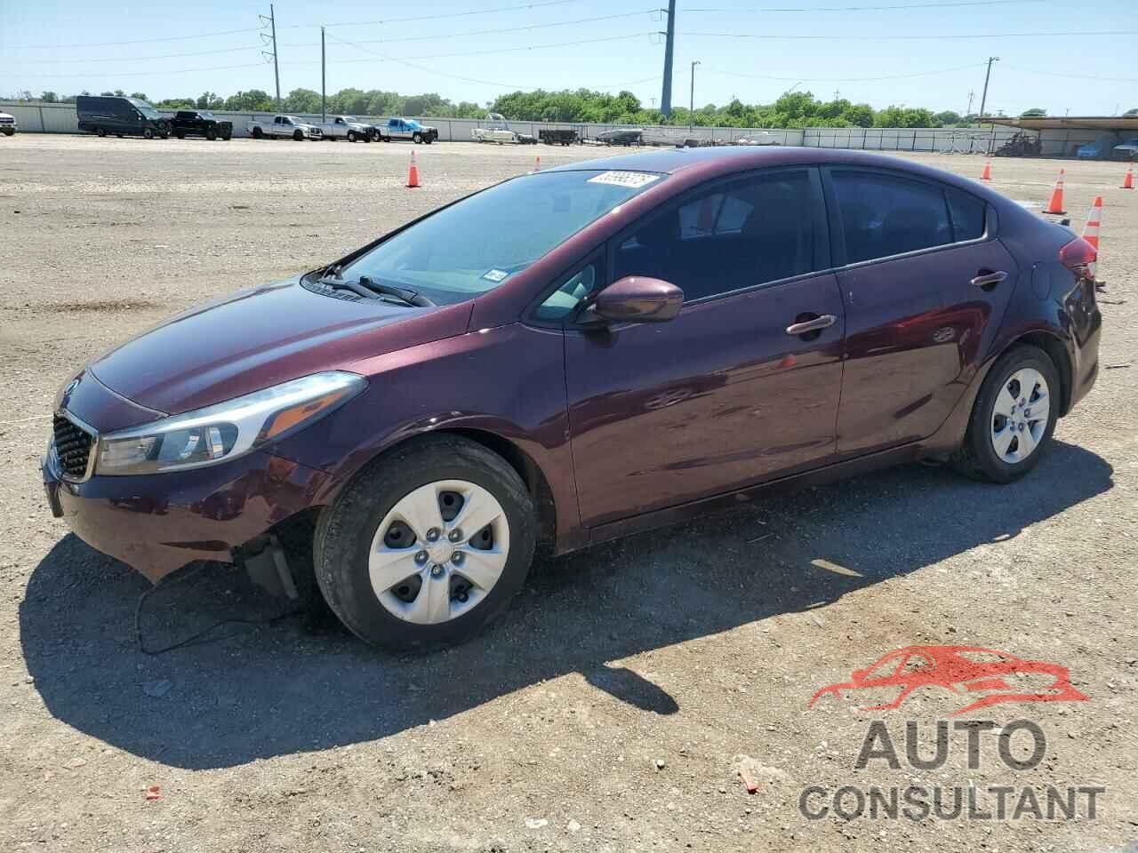 KIA FORTE 2017 - 3KPFK4A76HE066384