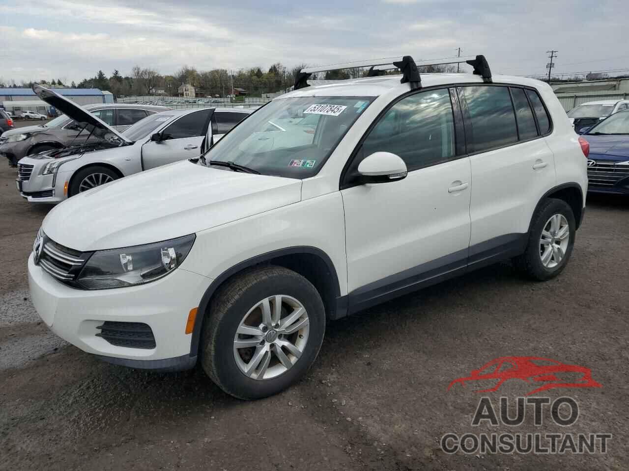 VOLKSWAGEN TIGUAN 2013 - WVGAV3AX7DW596953