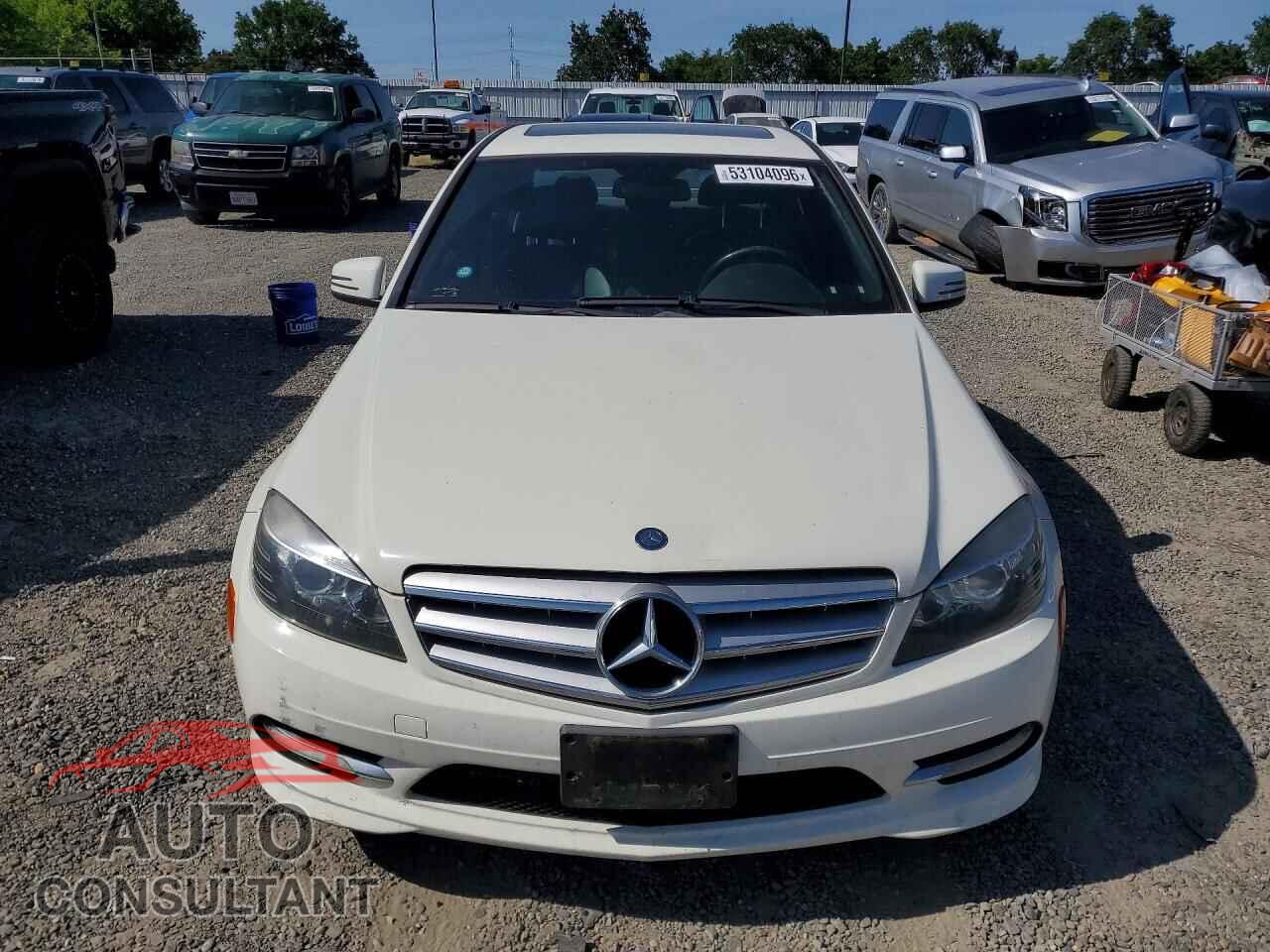 MERCEDES-BENZ C-CLASS 2011 - WDDGF5EB5BA511680