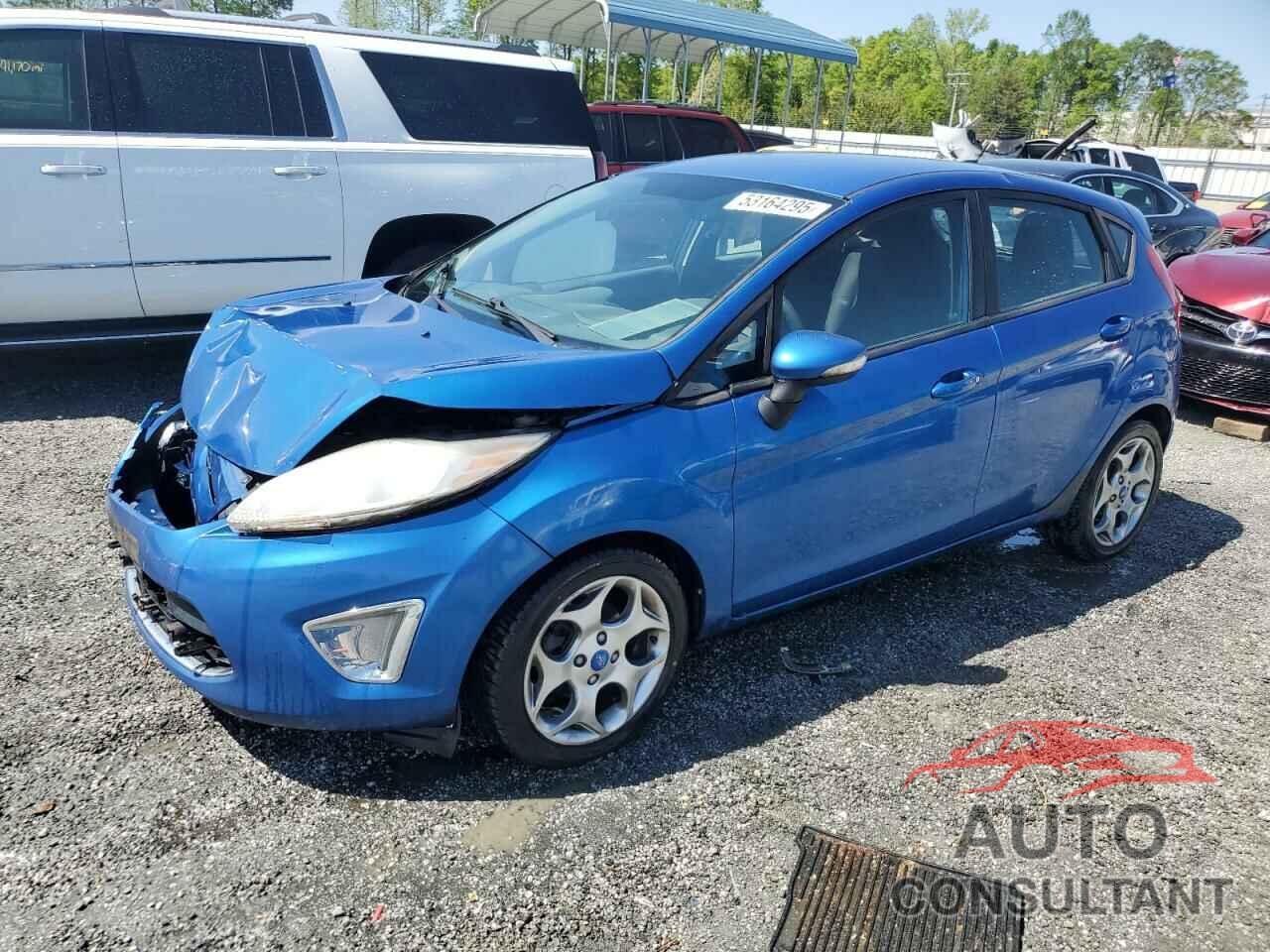 FORD FIESTA 2011 - 3FADP4FJ4BM219604