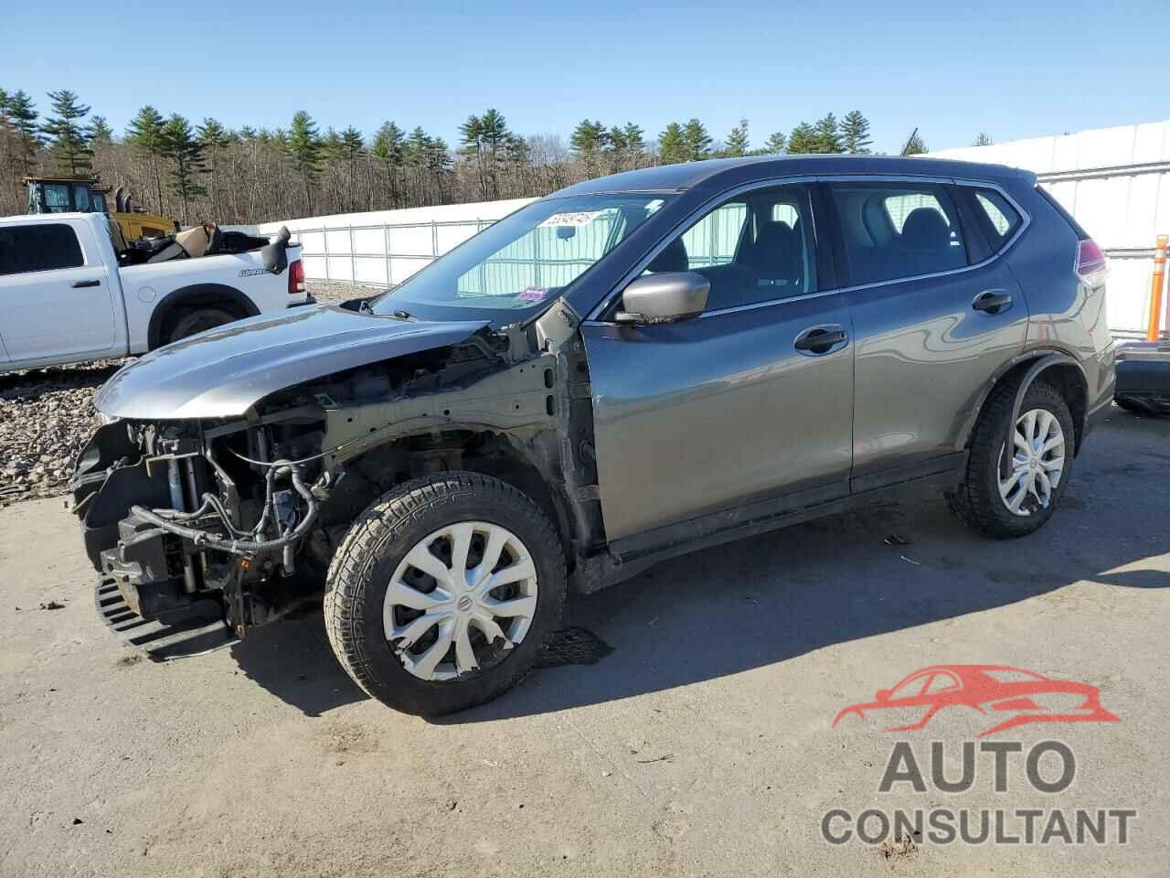 NISSAN ROGUE 2016 - 5N1AT2MVXGC812830