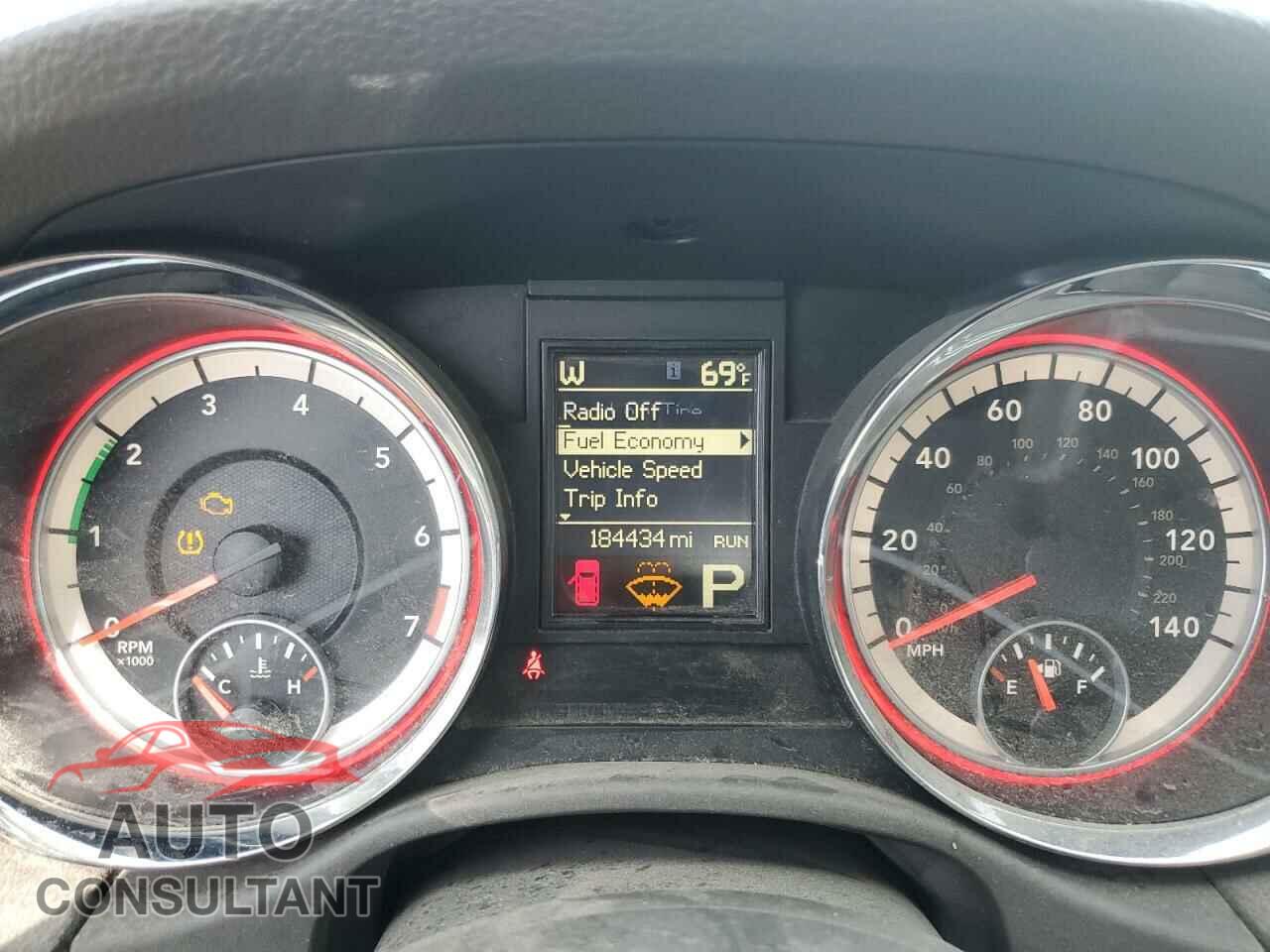DODGE DURANGO 2013 - 1C4RDJAG0DC617965