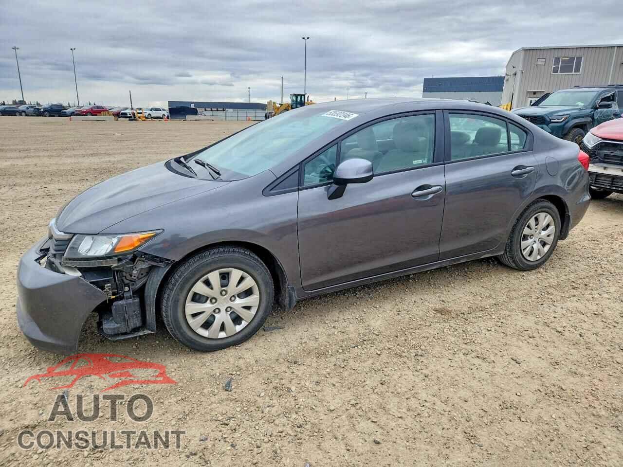 HONDA CIVIC 2012 - 2HGFB2F42CH054606