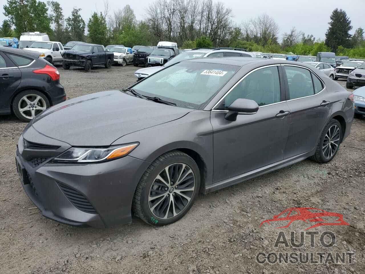 TOYOTA CAMRY 2018 - 4T1B11HK6JU522221