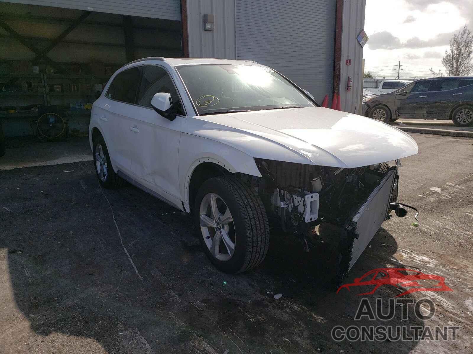 AUDI Q5 2020 - WA1ANAFY9L2034451