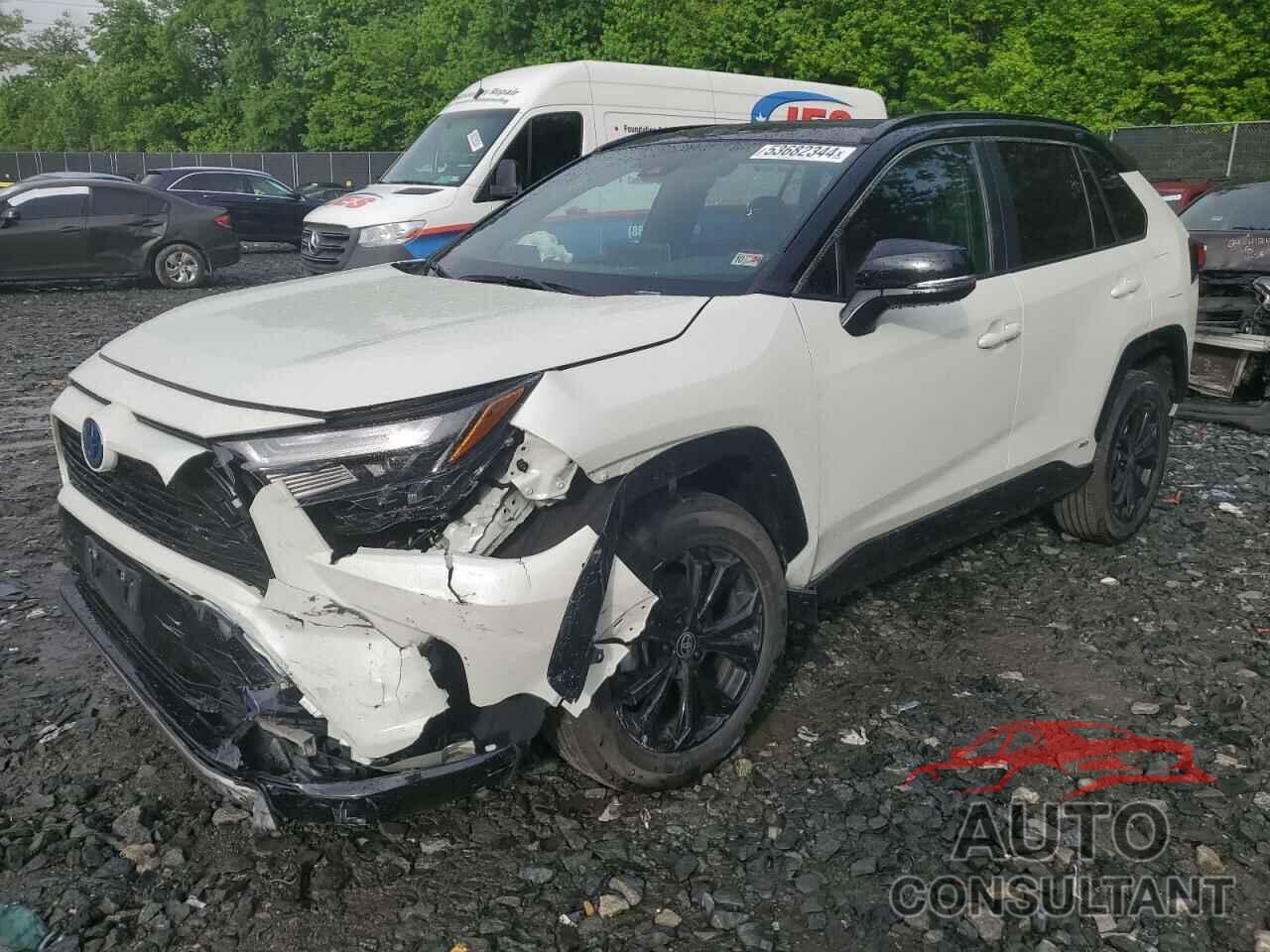 TOYOTA RAV4 2022 - 4T3E6RFV9NU101276