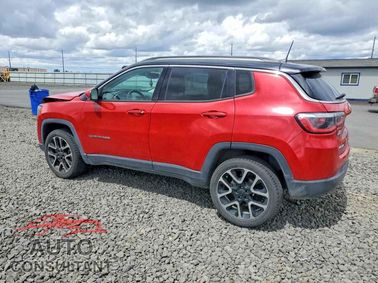 JEEP COMPASS 2017 - 3C4NJDCB4HT689028