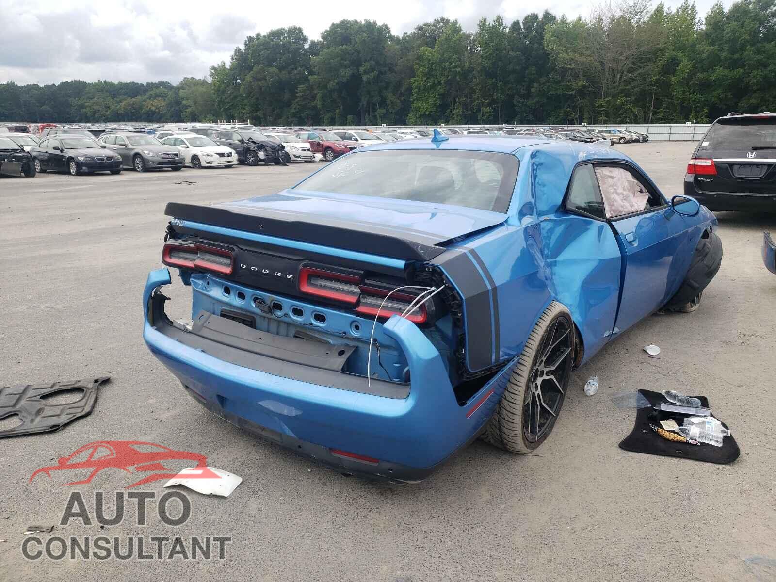 DODGE CHALLENGER 2016 - 2C3CDZFJ2GH217808