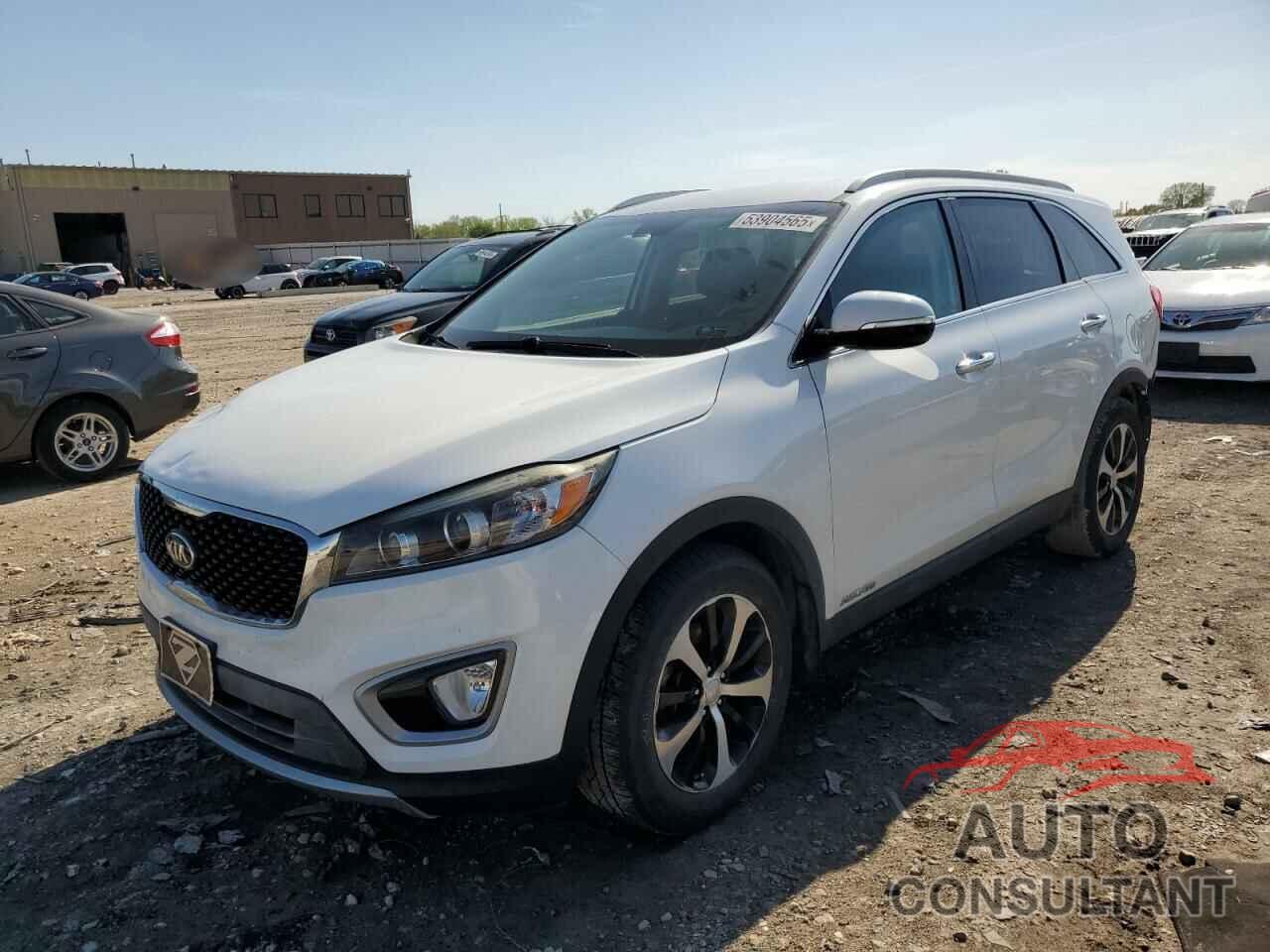 KIA SORENTO 2016 - 5XYPHDA57GG092138