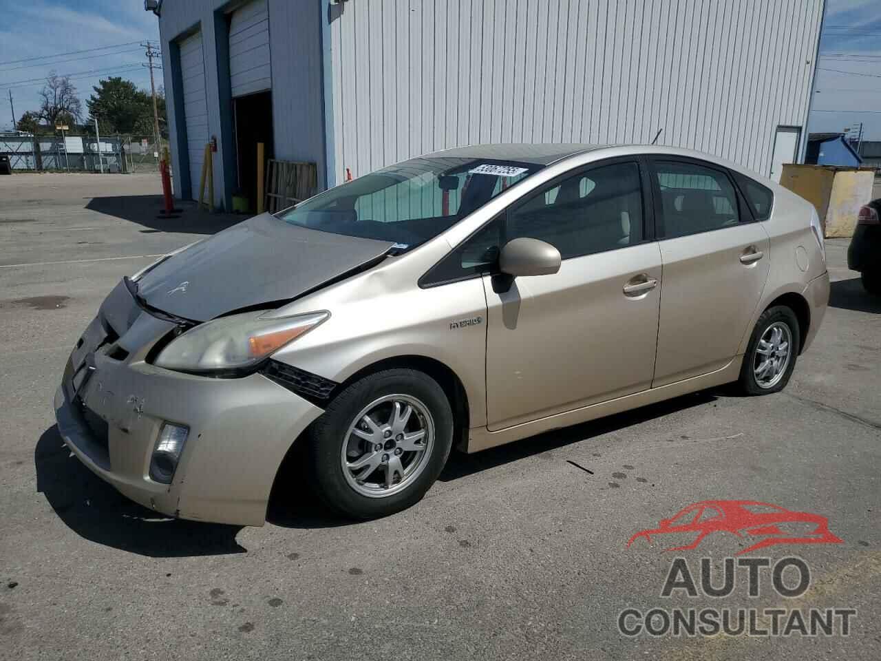TOYOTA PRIUS 2010 - JTDKN3DU1A0056510