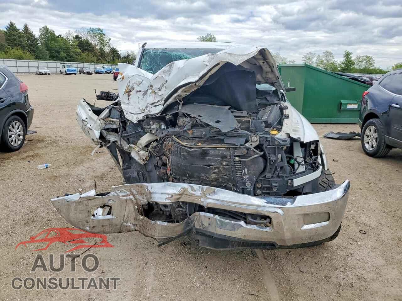 DODGE RAM 2500 2011 - 3D7UT2HL4BG590341
