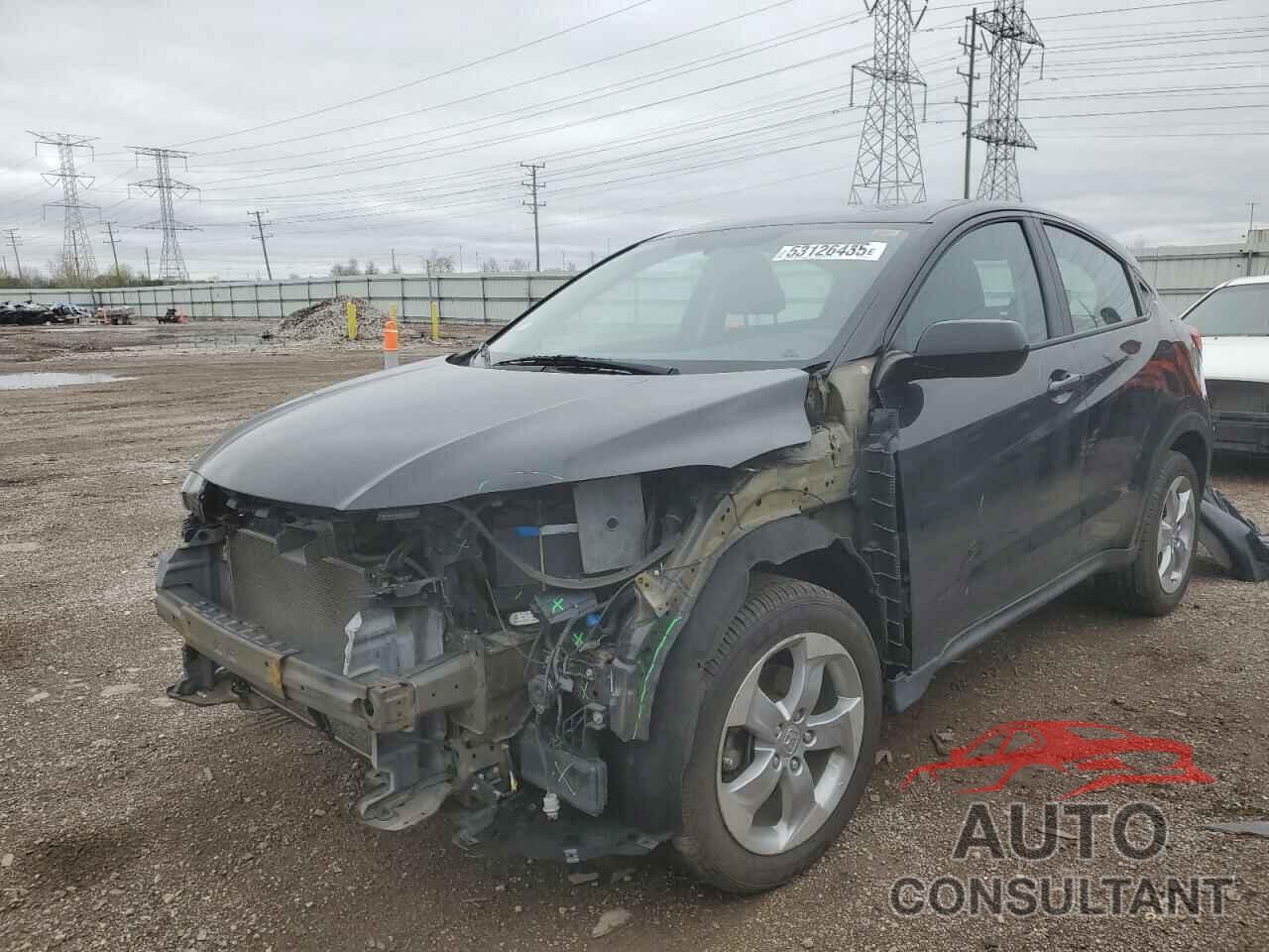 HONDA HR-V 2016 - 3CZRU6H3XGM761827