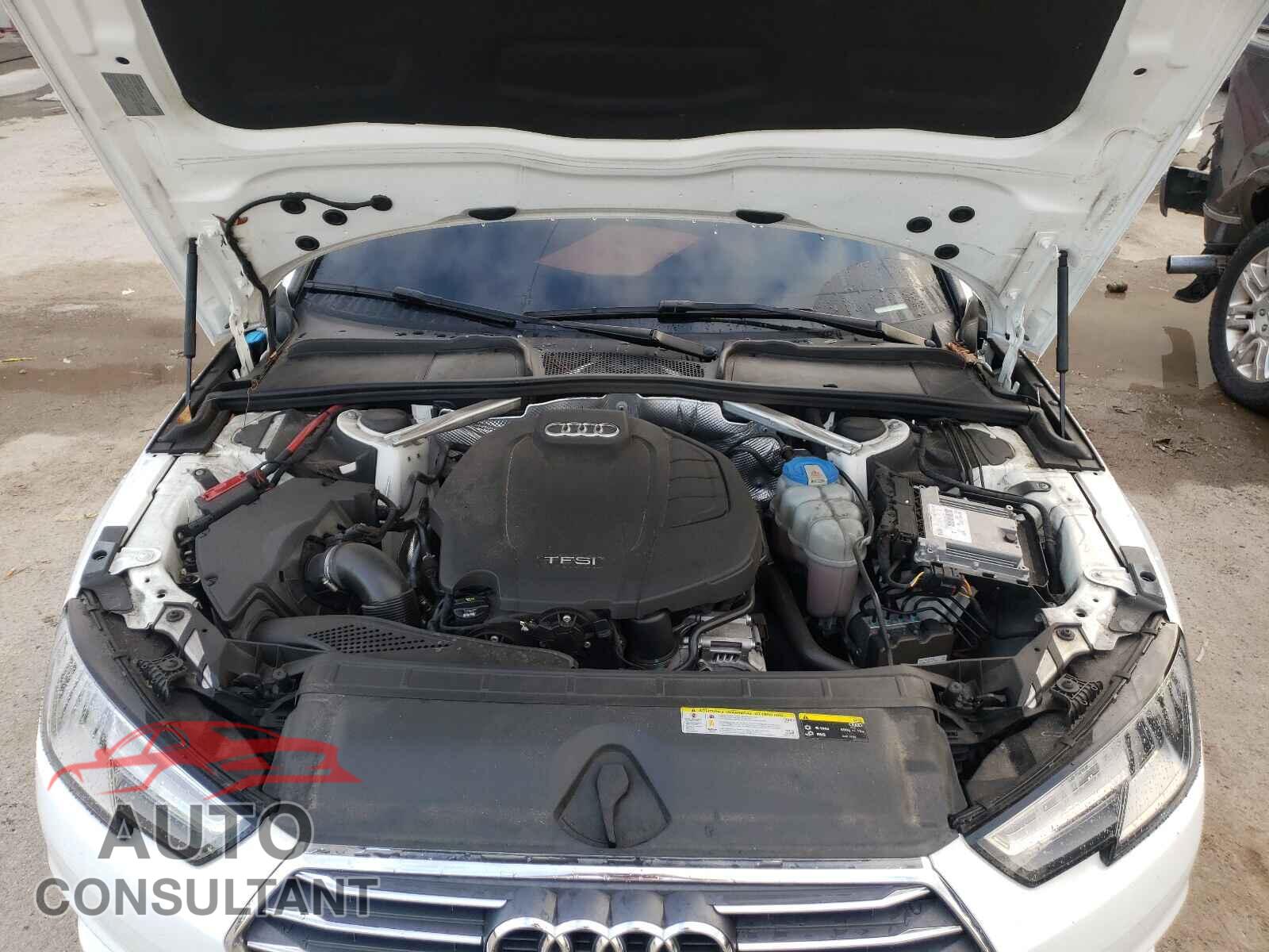 AUDI A4 2017 - WAUGMAF47HA076482