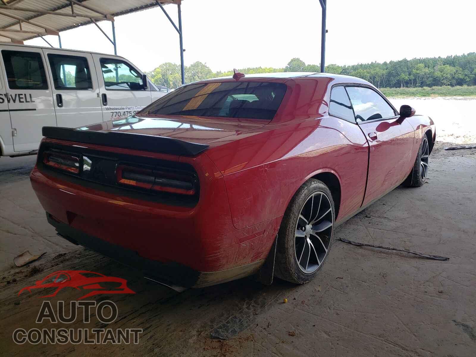 DODGE CHALLENGER 2016 - 2C3CDZFJ3GH316802