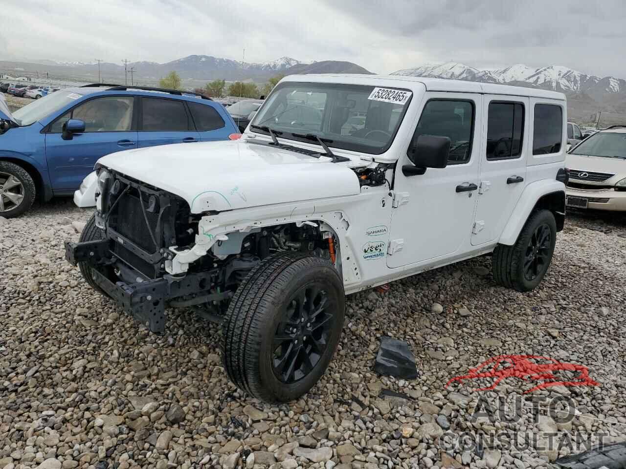 JEEP WRANGLER 2021 - 1C4JJXP64MW737158
