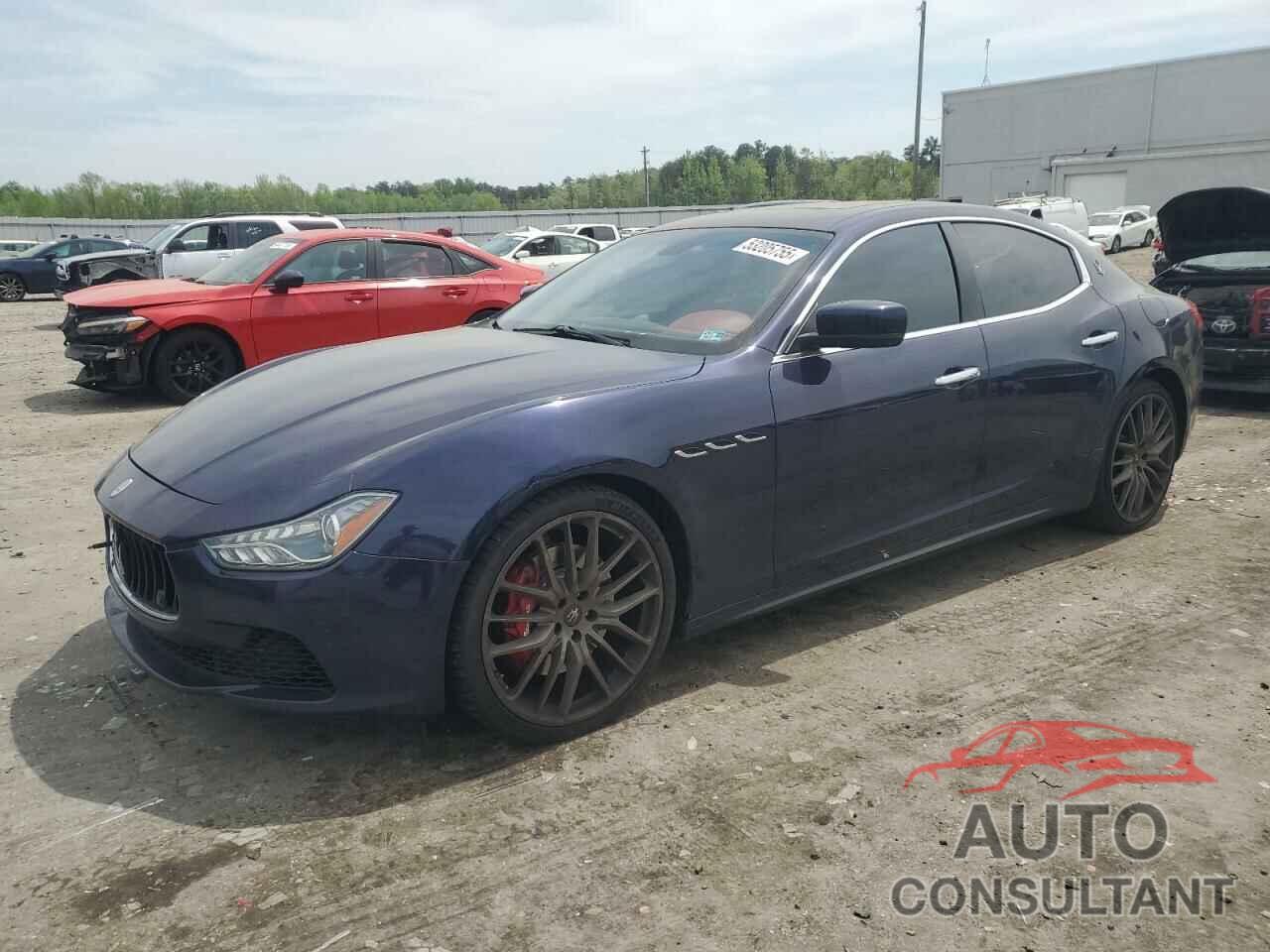 MASERATI ALL MODELS 2015 - ZAM57RTA7F1145366