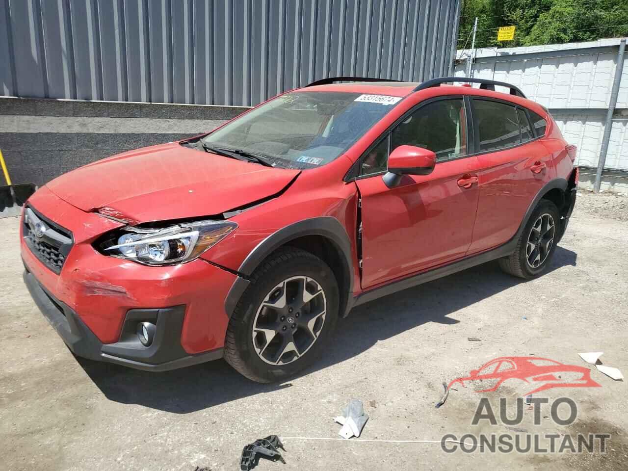 SUBARU CROSSTREK 2020 - JF2GTAEC4LH247222