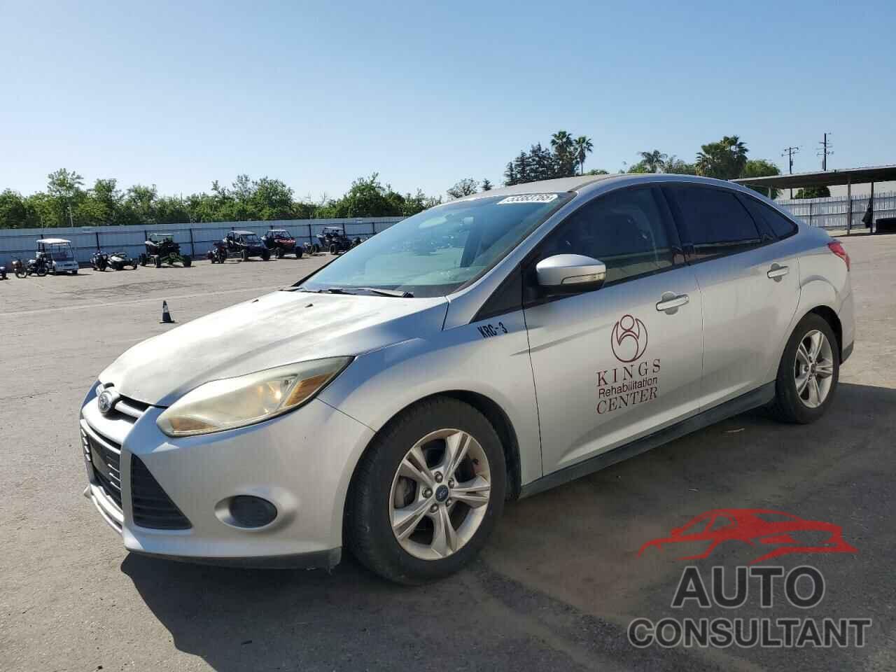 FORD FOCUS 2014 - 1FADP3F28EL333890