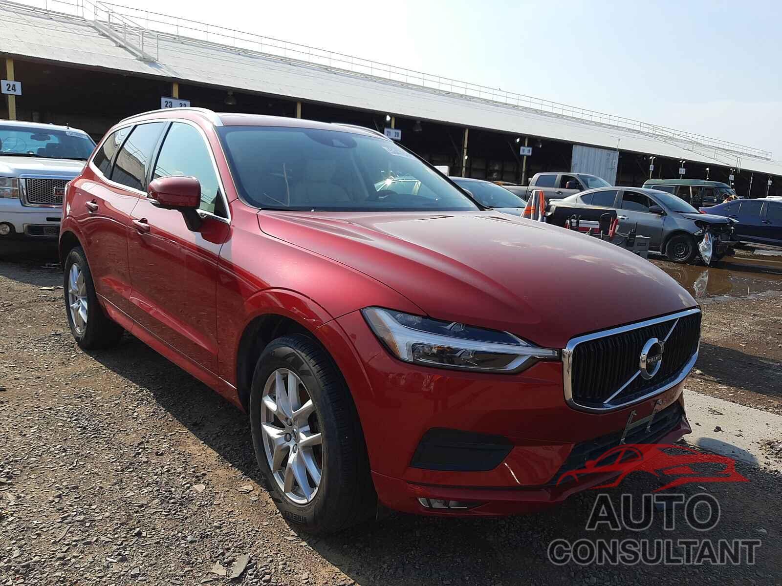 VOLVO XC60 2021 - YV4102RK8M1738825