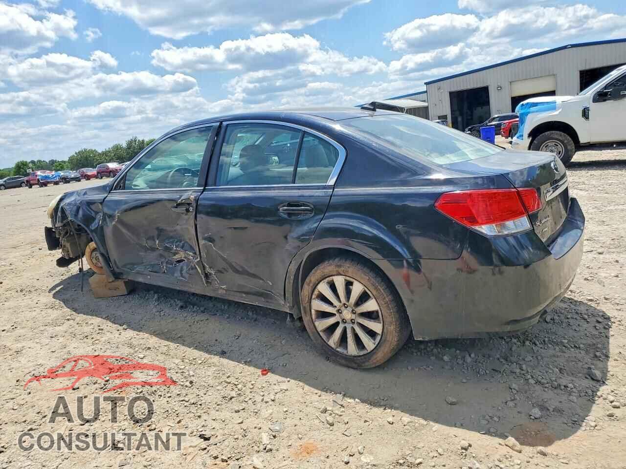 SUBARU LEGACY 2011 - 4S3BMDK61B2225492