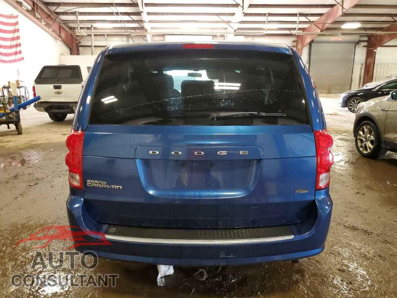 DODGE CARAVAN 2011 - 2D4RN4DG6BR724309
