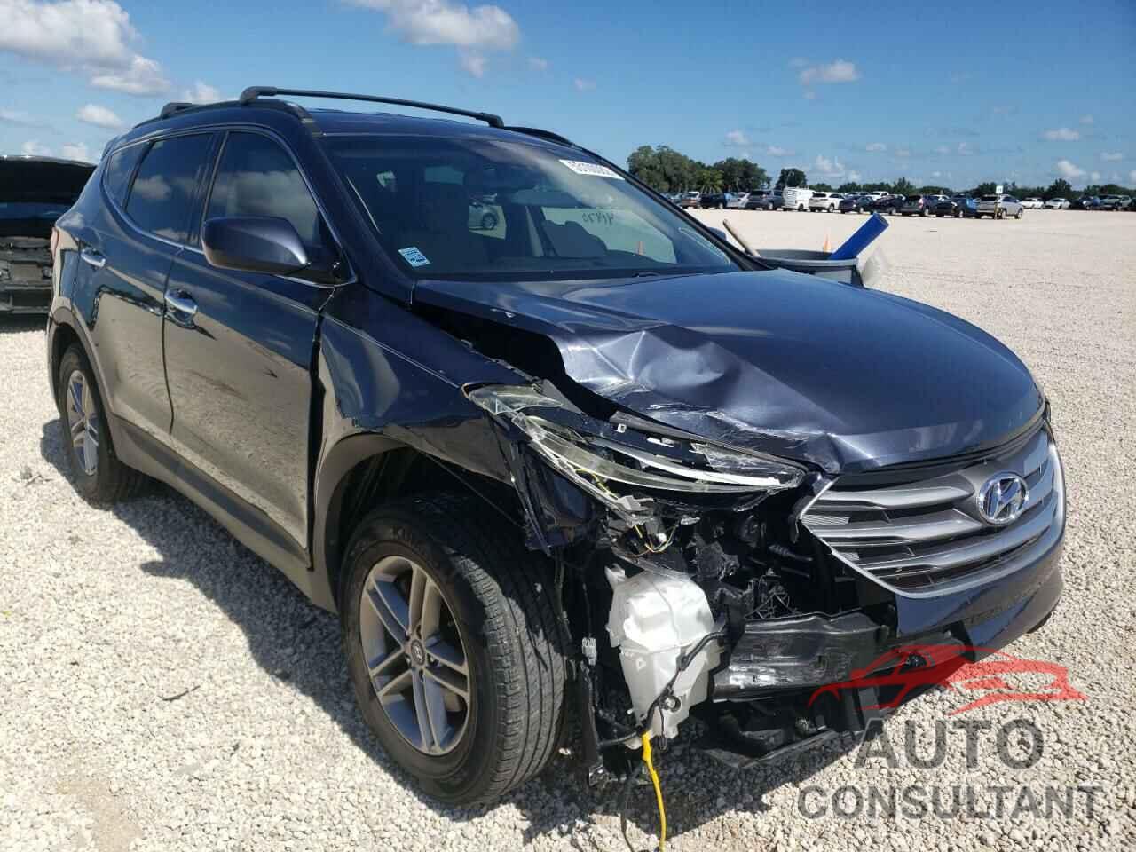 HYUNDAI SANTA FE 2017 - 5NMZU3LB4HH023934