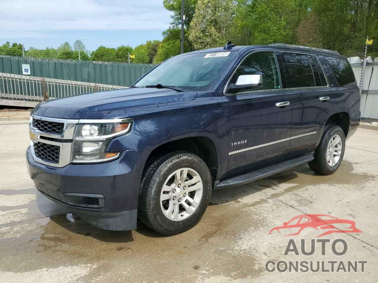 CHEVROLET TAHOE 2019 - 1GNSCBKCXKR289588