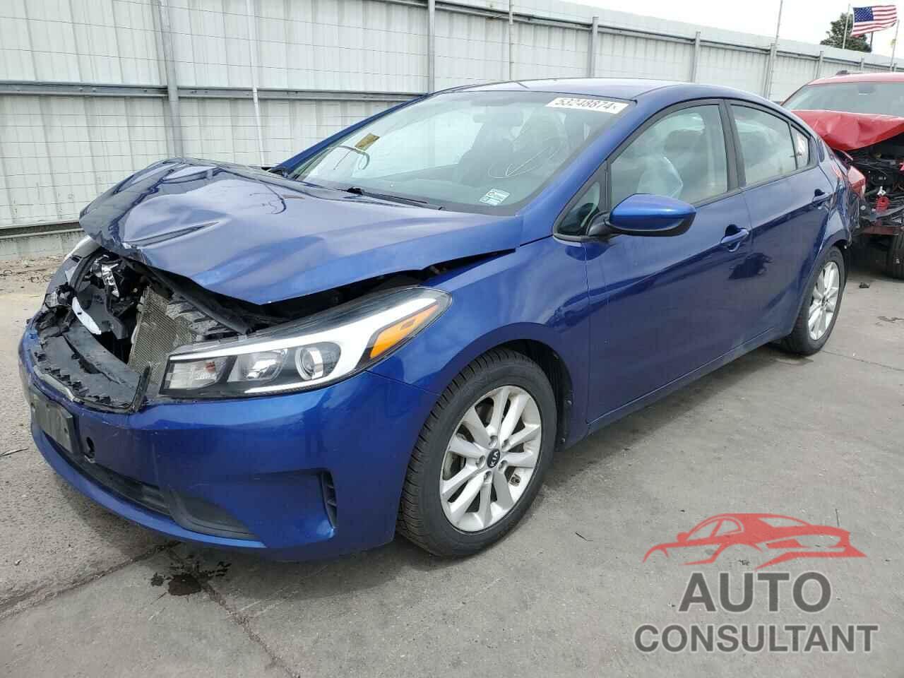 KIA FORTE 2017 - 3KPFL4A74HE149356