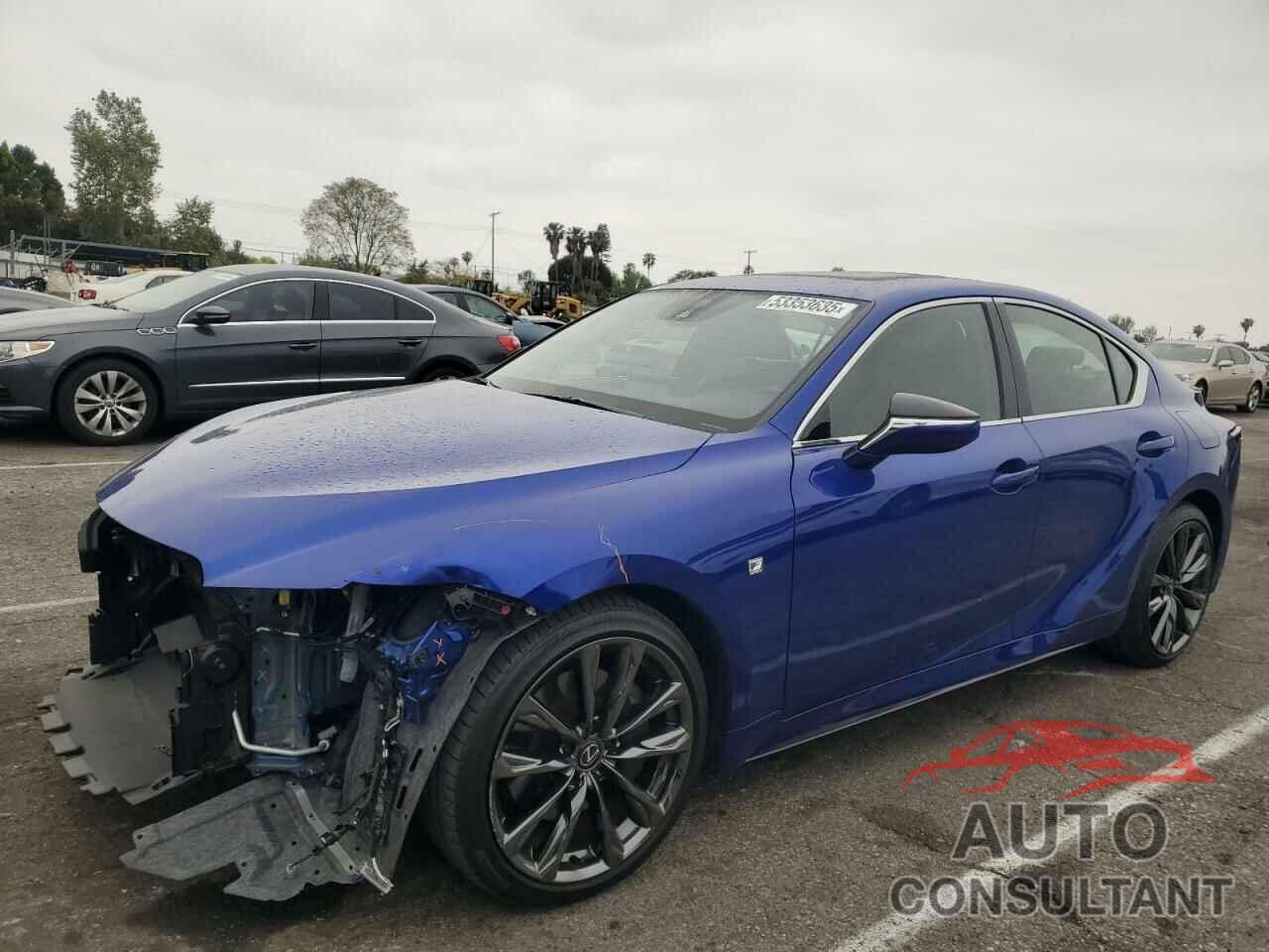 LEXUS IS 350 F S 2024 - JTHGZ1B25R5078460
