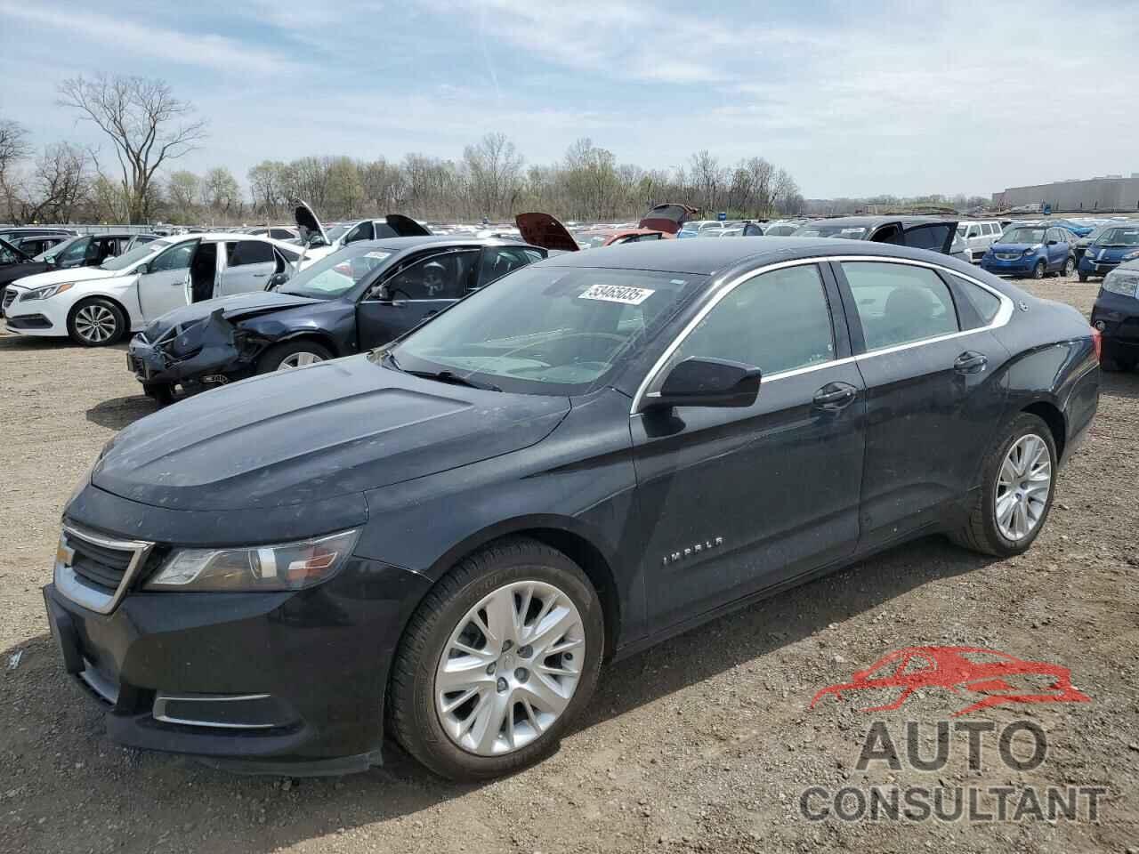 CHEVROLET IMPALA 2018 - 2G11Z5SA8J9101302