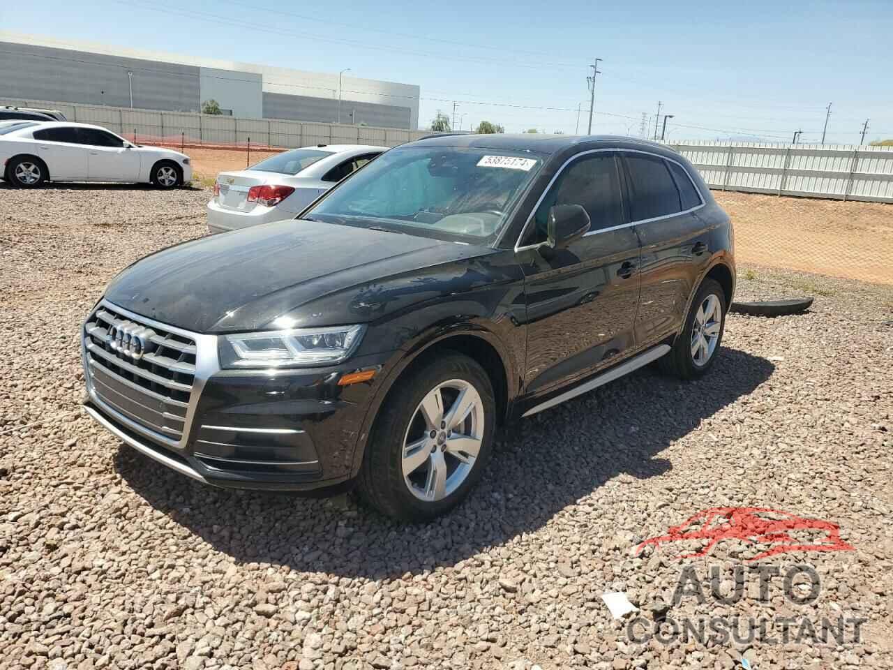 AUDI Q5 2018 - WA1BNAFY7J2022624