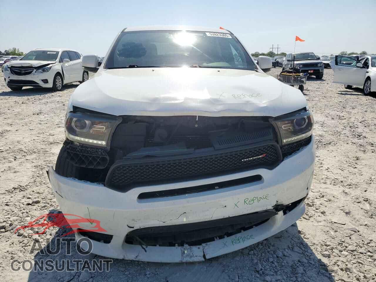 DODGE DURANGO 2019 - 1C4RDJDG3KC744007