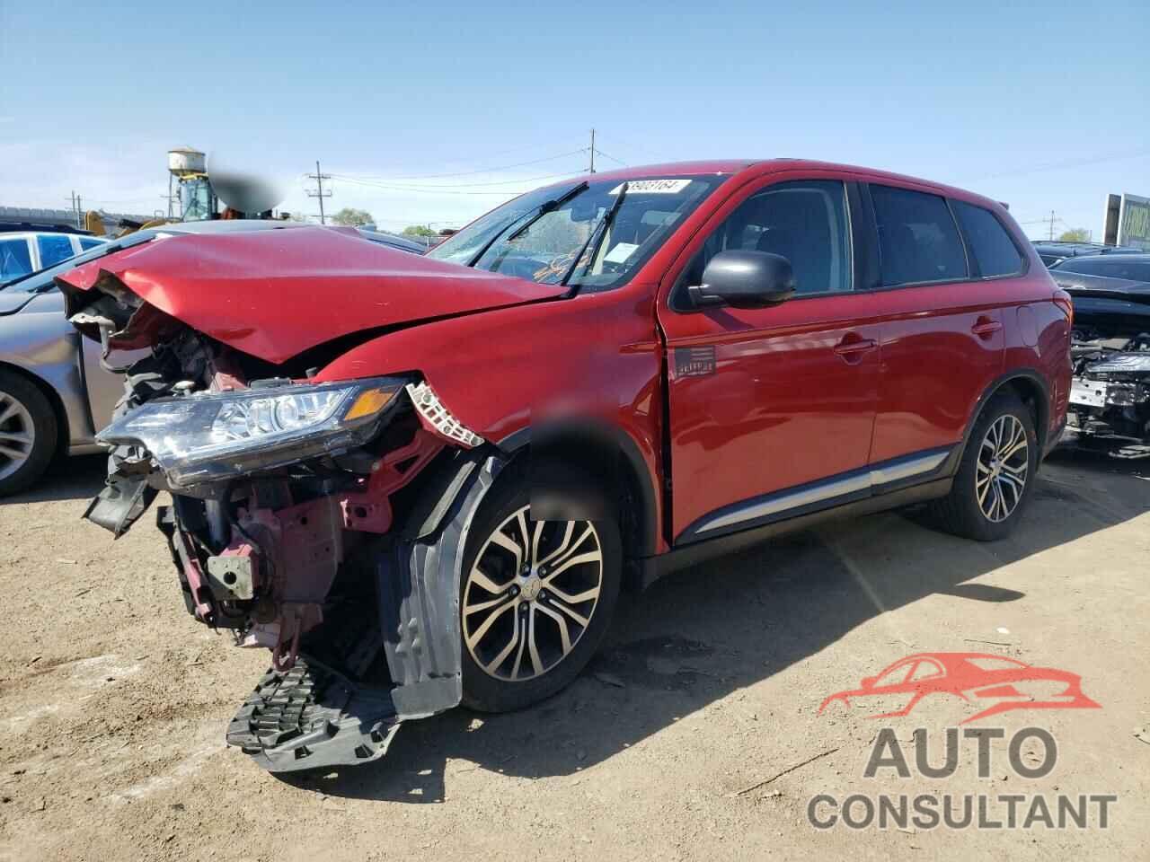 MITSUBISHI OUTLANDER 2018 - JA4AZ3A30JZ070268