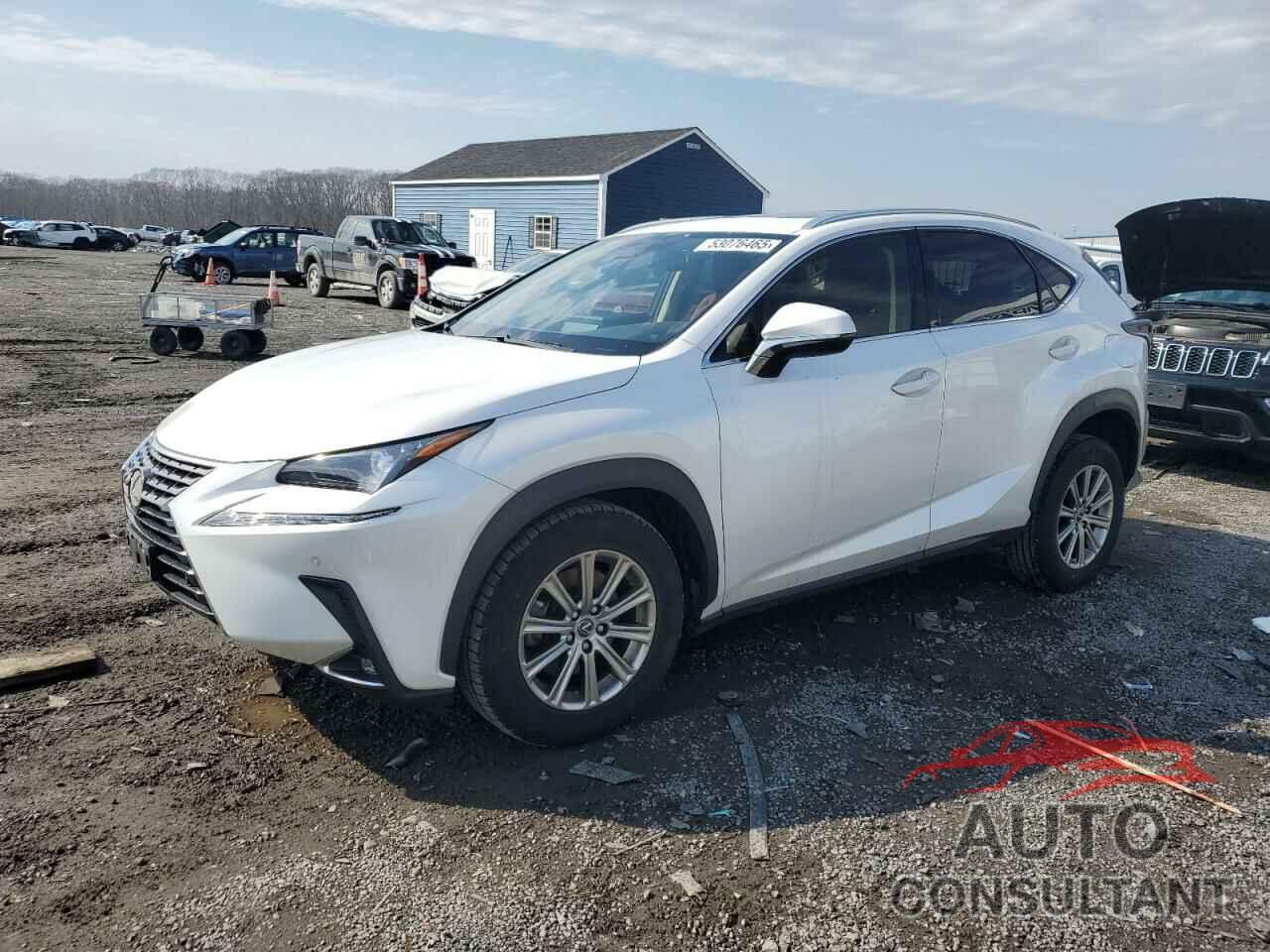 LEXUS NX 2021 - JTJDARDZ8M5028162